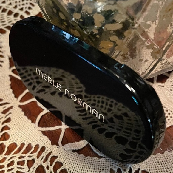 Merle Norman Eye Shadow Mirror Compact Trio; Ice, Rosewater, Silver Dollar; New - Picture 5 of 11